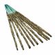 Palo Santo w/Lemongrass Smudge Incense Sticks, Namaste India - 30 Gram (12 Boxes of Approx 8 Sticks)